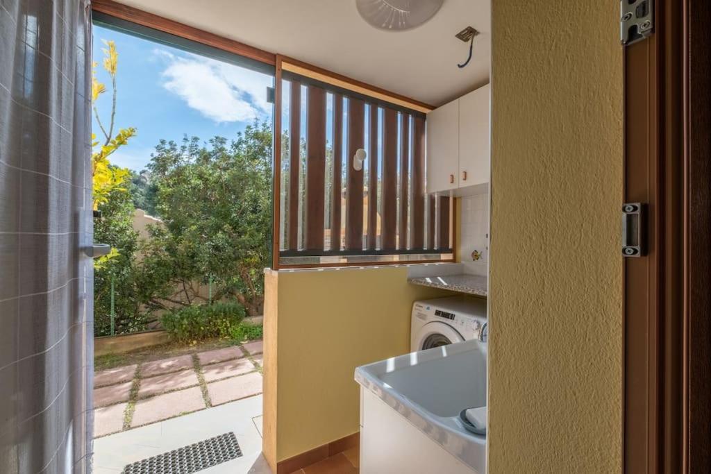 Sea View- 5 Minutes From The Beach Garden, Wi-Fi, Bbq Costa Rei Exteriér fotografie