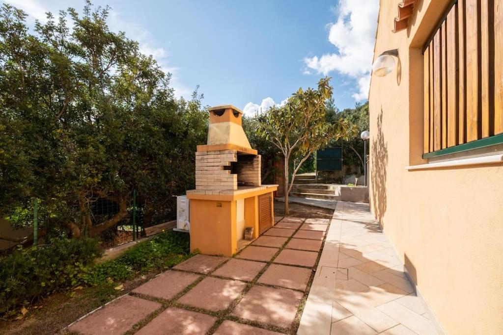 Sea View- 5 Minutes From The Beach Garden, Wi-Fi, Bbq Costa Rei Exteriér fotografie