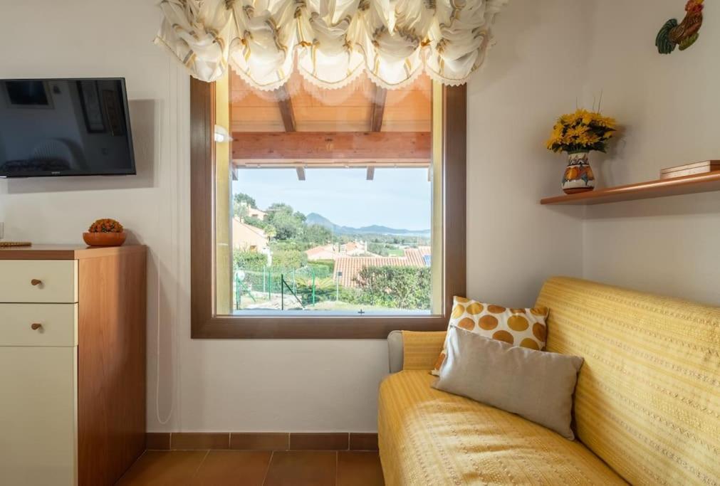 Sea View- 5 Minutes From The Beach Garden, Wi-Fi, Bbq Costa Rei Exteriér fotografie