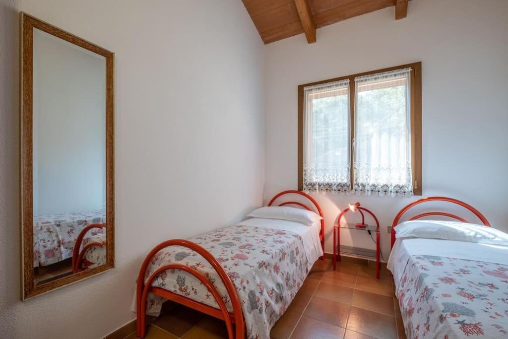 Sea View- 5 Minutes From The Beach Garden, Wi-Fi, Bbq Costa Rei Exteriér fotografie