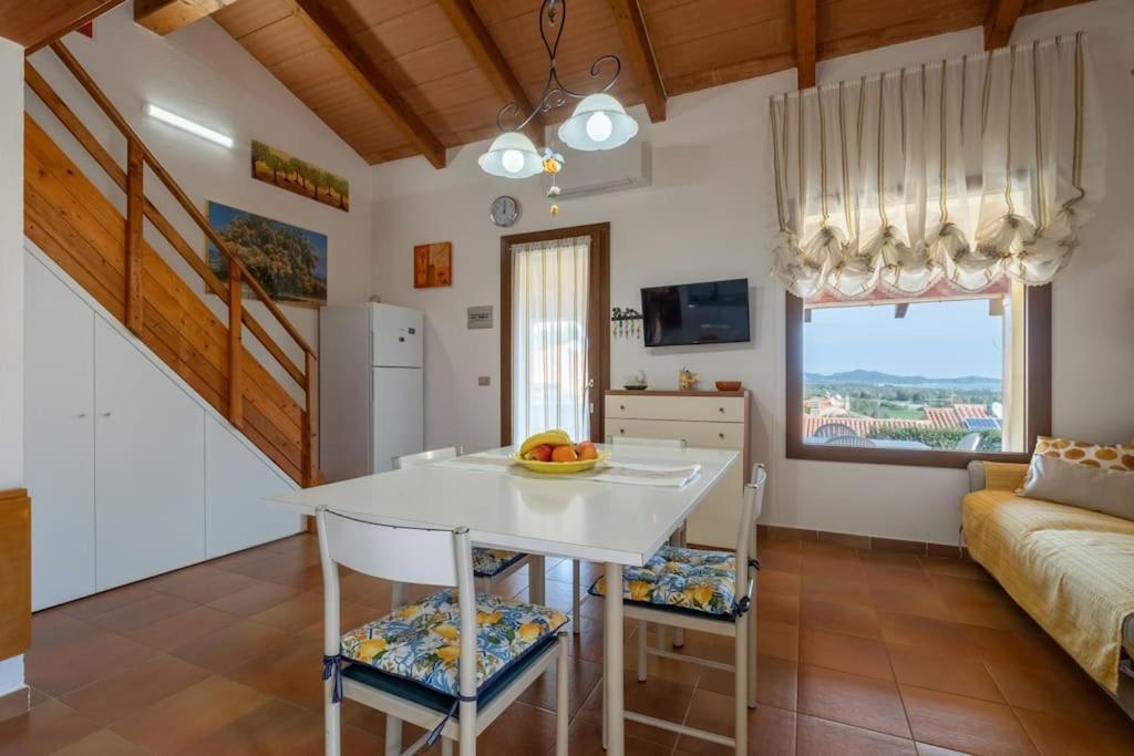 Sea View- 5 Minutes From The Beach Garden, Wi-Fi, Bbq Costa Rei Exteriér fotografie