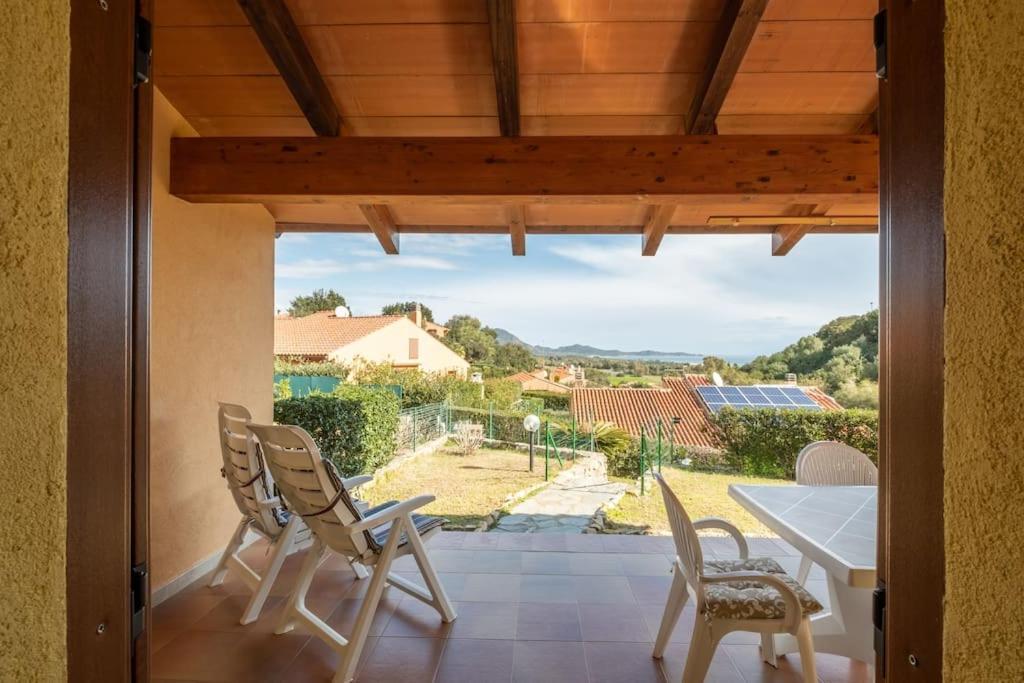 Sea View- 5 Minutes From The Beach Garden, Wi-Fi, Bbq Costa Rei Exteriér fotografie