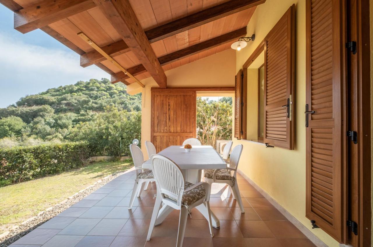 Sea View- 5 Minutes From The Beach Garden, Wi-Fi, Bbq Costa Rei Exteriér fotografie