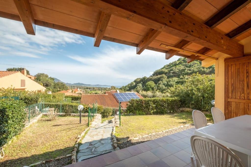 Sea View- 5 Minutes From The Beach Garden, Wi-Fi, Bbq Costa Rei Exteriér fotografie